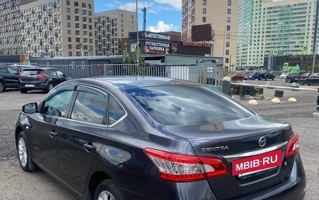 Nissan Sentra, 2015 год, 880 000 рублей, 3 фотография