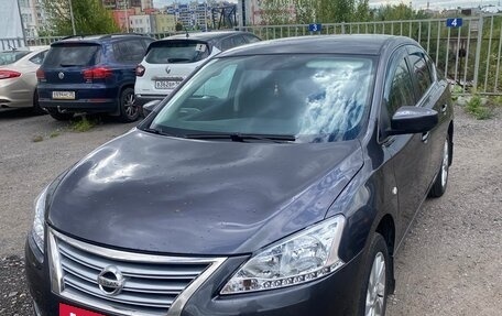 Nissan Sentra, 2015 год, 880 000 рублей, 7 фотография