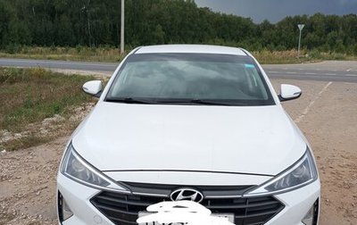 Hyundai Elantra VI рестайлинг, 2019 год, 1 100 000 рублей, 1 фотография