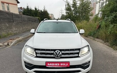Volkswagen Amarok I рестайлинг, 2018 год, 2 820 000 рублей, 1 фотография