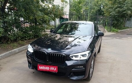 BMW X4, 2021 год, 5 800 000 рублей, 1 фотография