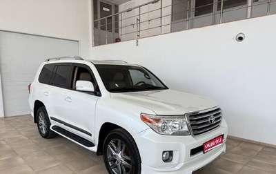Toyota Land Cruiser 200, 2013 год, 3 300 000 рублей, 1 фотография