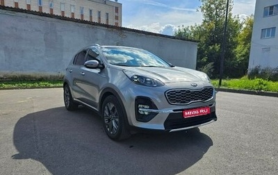 KIA Sportage IV рестайлинг, 2021 год, 2 685 000 рублей, 1 фотография