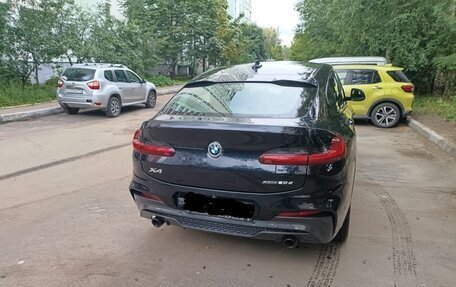 BMW X4, 2021 год, 5 800 000 рублей, 3 фотография