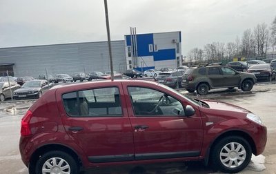 Renault Sandero I, 2013 год, 470 000 рублей, 1 фотография