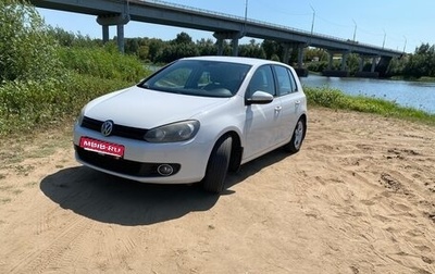 Volkswagen Golf VI, 2011 год, 990 000 рублей, 1 фотография