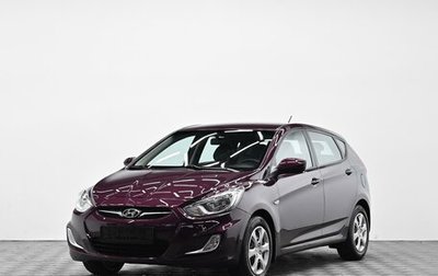 Hyundai Solaris II рестайлинг, 2012 год, 825 000 рублей, 1 фотография