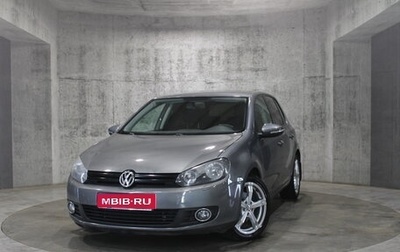 Volkswagen Golf VI, 2012 год, 845 000 рублей, 1 фотография