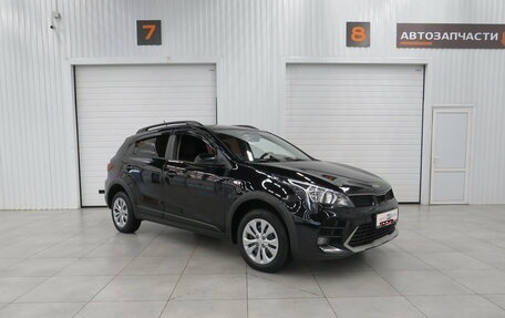 KIA Rio IV, 2021 год, 1 610 000 рублей, 1 фотография