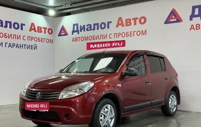 Renault Sandero I, 2011 год, 478 563 рублей, 1 фотография