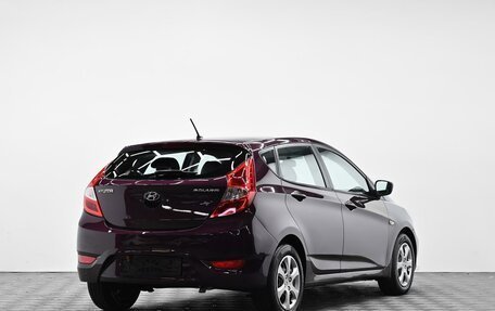 Hyundai Solaris II рестайлинг, 2012 год, 825 000 рублей, 4 фотография