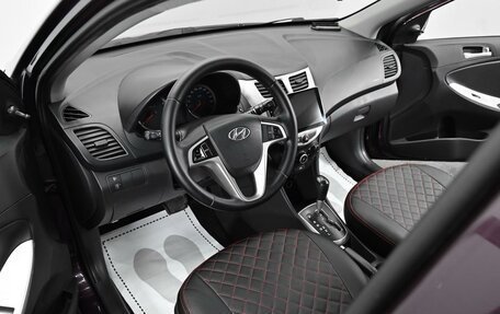 Hyundai Solaris II рестайлинг, 2012 год, 825 000 рублей, 8 фотография