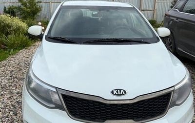 KIA Rio III рестайлинг, 2016 год, 950 000 рублей, 1 фотография