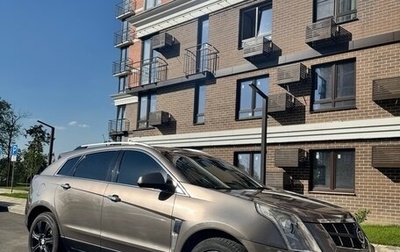 Cadillac SRX II рестайлинг, 2012 год, 1 500 000 рублей, 1 фотография