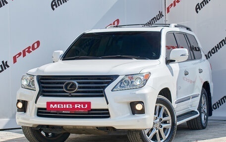 Lexus LX III, 2012 год, 5 200 000 рублей, 4 фотография