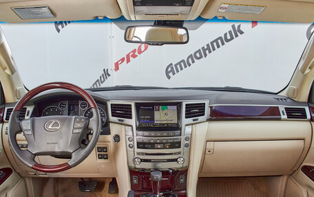 Lexus LX III, 2012 год, 5 200 000 рублей, 15 фотография