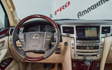 Lexus LX III, 2012 год, 5 200 000 рублей, 16 фотография