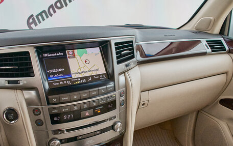 Lexus LX III, 2012 год, 5 200 000 рублей, 19 фотография