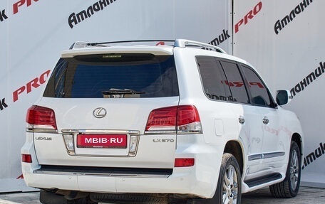 Lexus LX III, 2012 год, 5 200 000 рублей, 9 фотография