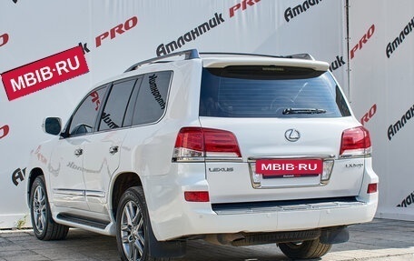 Lexus LX III, 2012 год, 5 200 000 рублей, 7 фотография