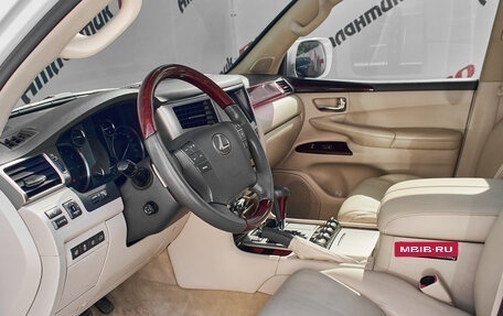 Lexus LX III, 2012 год, 5 200 000 рублей, 14 фотография