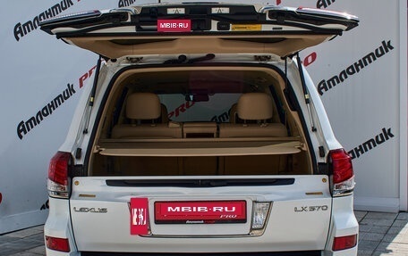 Lexus LX III, 2012 год, 5 200 000 рублей, 11 фотография