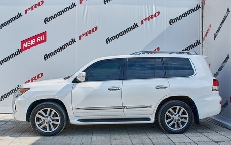 Lexus LX III, 2012 год, 5 200 000 рублей, 10 фотография