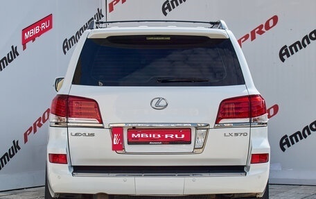 Lexus LX III, 2012 год, 5 200 000 рублей, 8 фотография