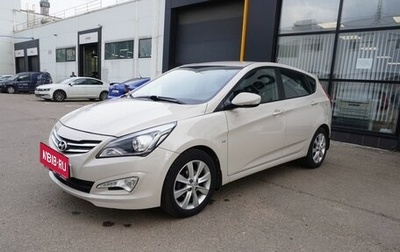 Hyundai Solaris II рестайлинг, 2015 год, 1 214 850 рублей, 1 фотография