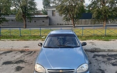 Chevrolet Lanos I, 2007 год, 140 000 рублей, 1 фотография