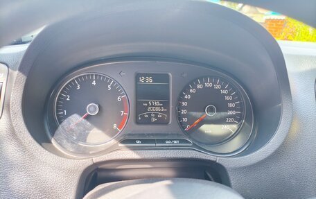 Volkswagen Polo VI (EU Market), 2011 год, 720 000 рублей, 12 фотография