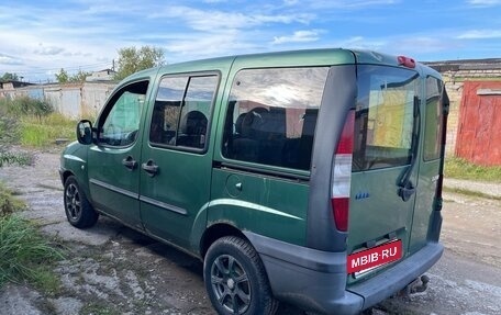 Fiat Doblo I, 2002 год, 300 000 рублей, 8 фотография