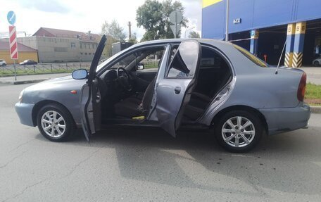 Chevrolet Lanos I, 2007 год, 140 000 рублей, 9 фотография