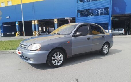 Chevrolet Lanos I, 2007 год, 140 000 рублей, 17 фотография