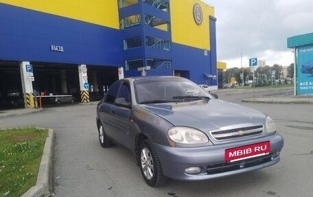 Chevrolet Lanos I, 2007 год, 140 000 рублей, 11 фотография
