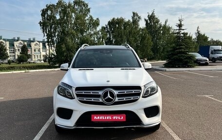 Mercedes-Benz GLS, 2017 год, 5 800 000 рублей, 1 фотография