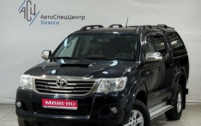 Toyota Hilux VII, 2013 год, 2 299 800 рублей, 1 фотография