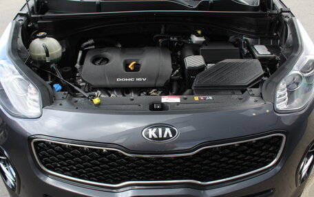 KIA Sportage IV рестайлинг, 2017 год, 1 645 000 рублей, 5 фотография