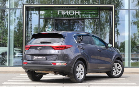 KIA Sportage IV рестайлинг, 2017 год, 1 645 000 рублей, 4 фотография