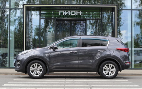KIA Sportage IV рестайлинг, 2017 год, 1 645 000 рублей, 2 фотография