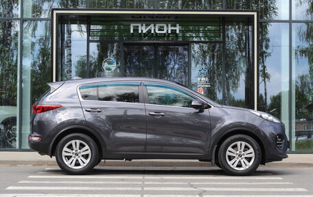 KIA Sportage IV рестайлинг, 2017 год, 1 645 000 рублей, 3 фотография