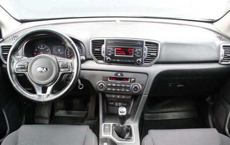KIA Sportage IV рестайлинг, 2017 год, 1 645 000 рублей, 17 фотография