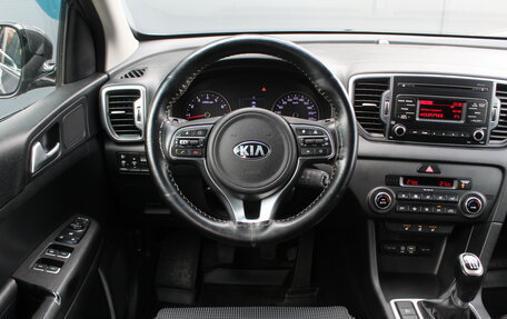 KIA Sportage IV рестайлинг, 2017 год, 1 645 000 рублей, 8 фотография