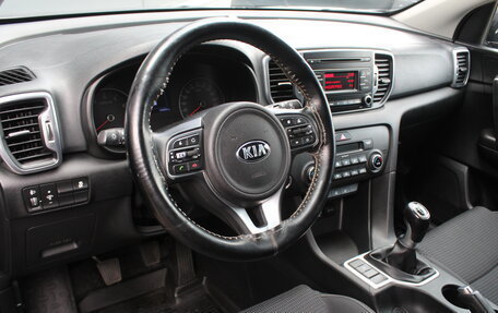 KIA Sportage IV рестайлинг, 2017 год, 1 645 000 рублей, 14 фотография