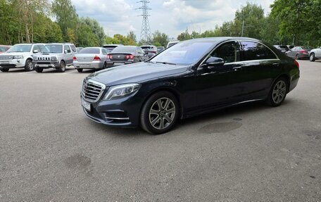 Mercedes-Benz S-Класс, 2015 год, 4 000 000 рублей, 3 фотография