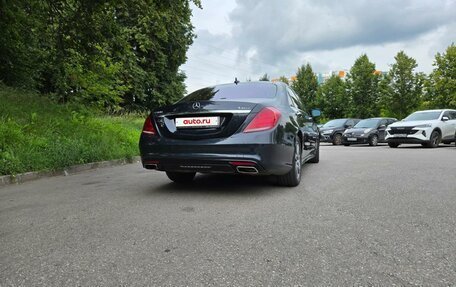 Mercedes-Benz S-Класс, 2015 год, 4 000 000 рублей, 5 фотография