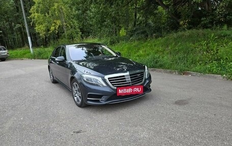 Mercedes-Benz S-Класс, 2015 год, 4 000 000 рублей, 4 фотография