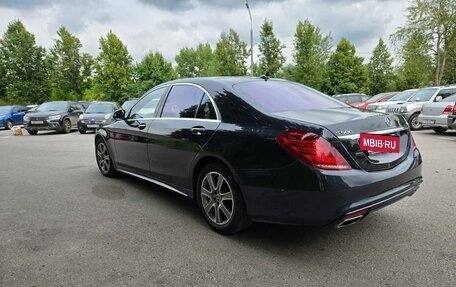 Mercedes-Benz S-Класс, 2015 год, 4 000 000 рублей, 6 фотография
