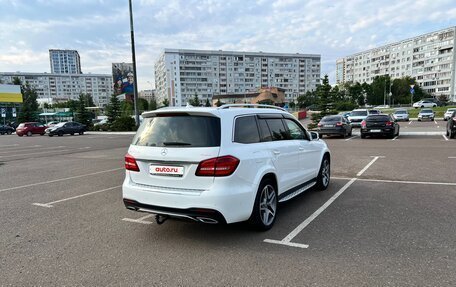 Mercedes-Benz GLS, 2017 год, 5 800 000 рублей, 5 фотография