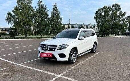 Mercedes-Benz GLS, 2017 год, 5 800 000 рублей, 16 фотография